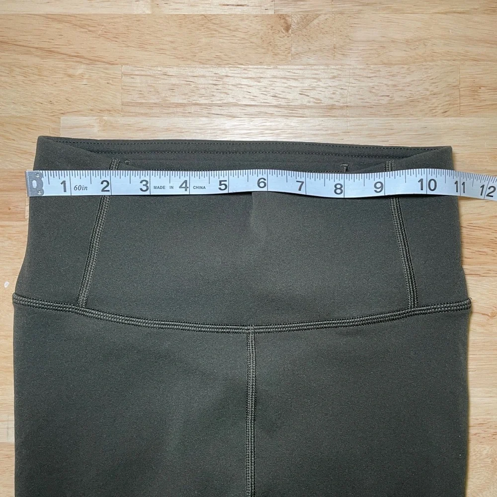 lululemon athletica Dark Green Leggings - Picture 8 of 9
